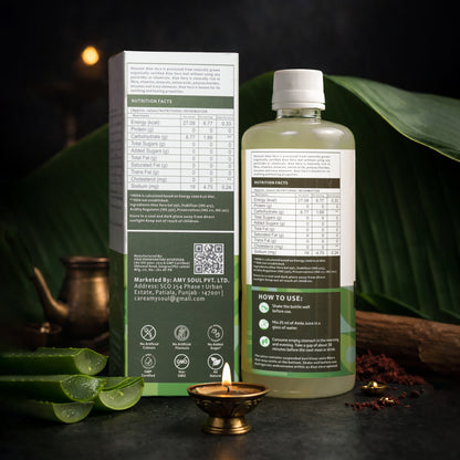 Aloe Vera Juice – Pure Aloe Nourishment for Daily Vitality (500 ml)
