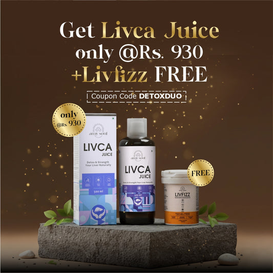 Livca Juice – Ayurvedic Liver Detox & Strength Tonic (500ml)