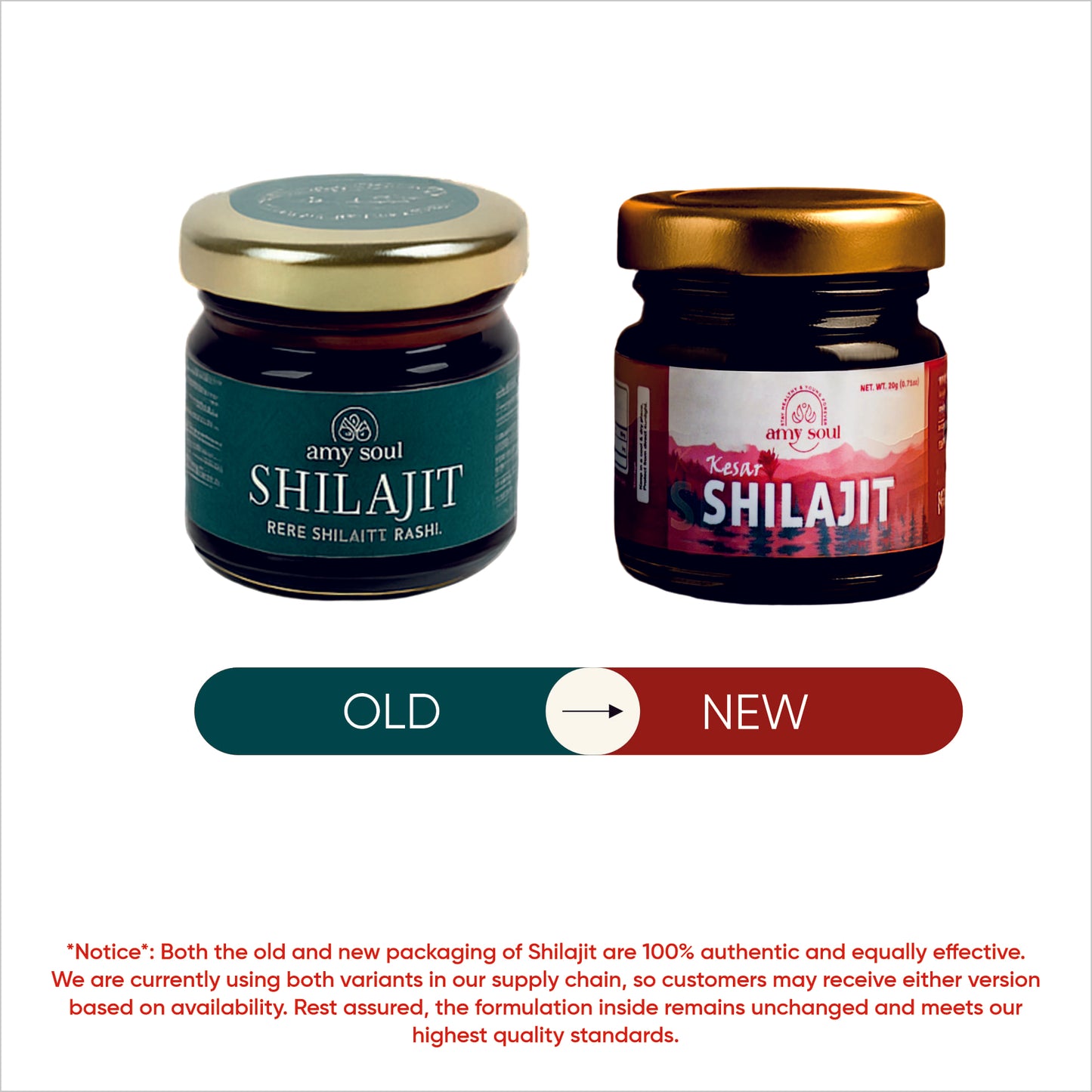 Kesar Yukt Shilajit – Ayurvedic Himalayan Shilajit with Saffron for Strength, Energy & Vitality (20g)