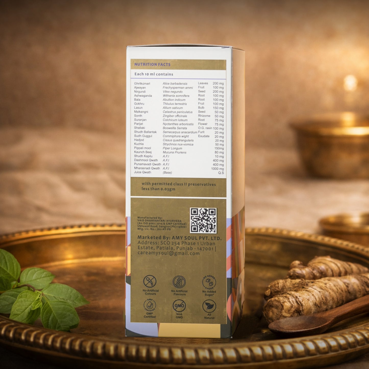 B-Ortho Combo Pack - Complete Ayurvedic Care for Joint, Bone & Muscle Pain