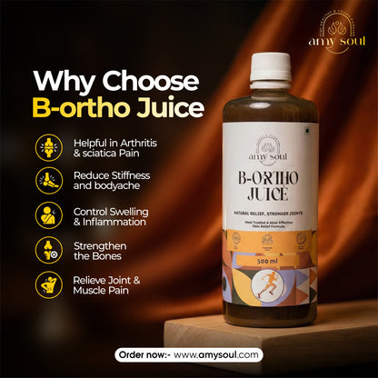B-Ortho Juice – Natural Relief, Stronger Joints
