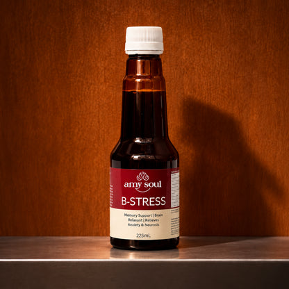 B-Stress – Ayurvedic Brain Tonic for Stress Relief, Memory & Mental Relaxation