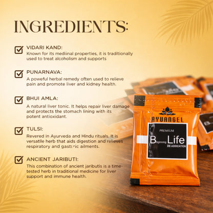 B-Life De-Addication Herbal Formula