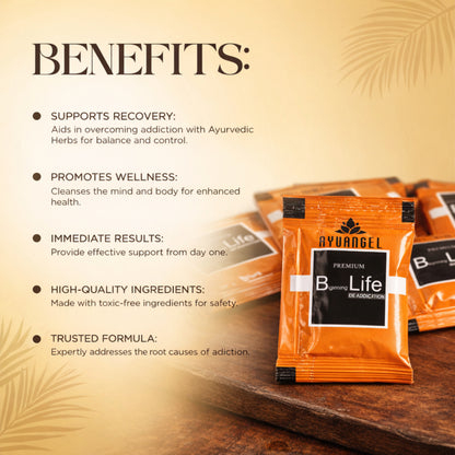 B-Life De-Addication Herbal Formula