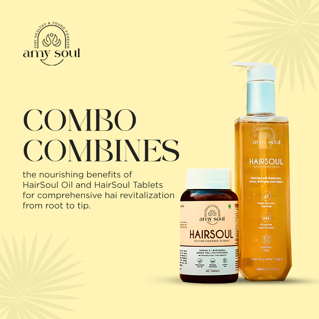 Hairsoul Combo (Oil + Tablet)