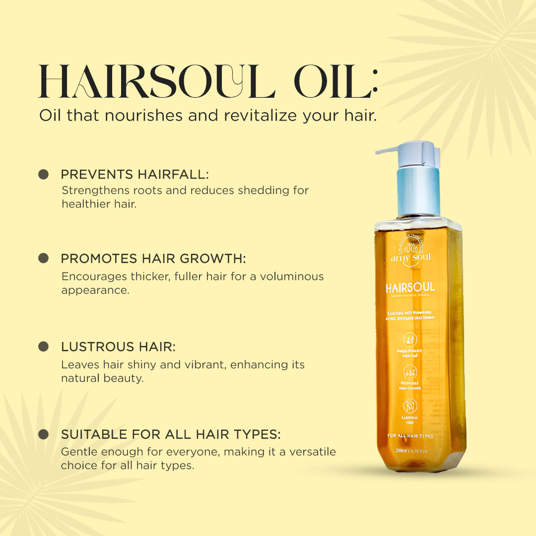 Hairsoul Combo (Oil + Tablet)