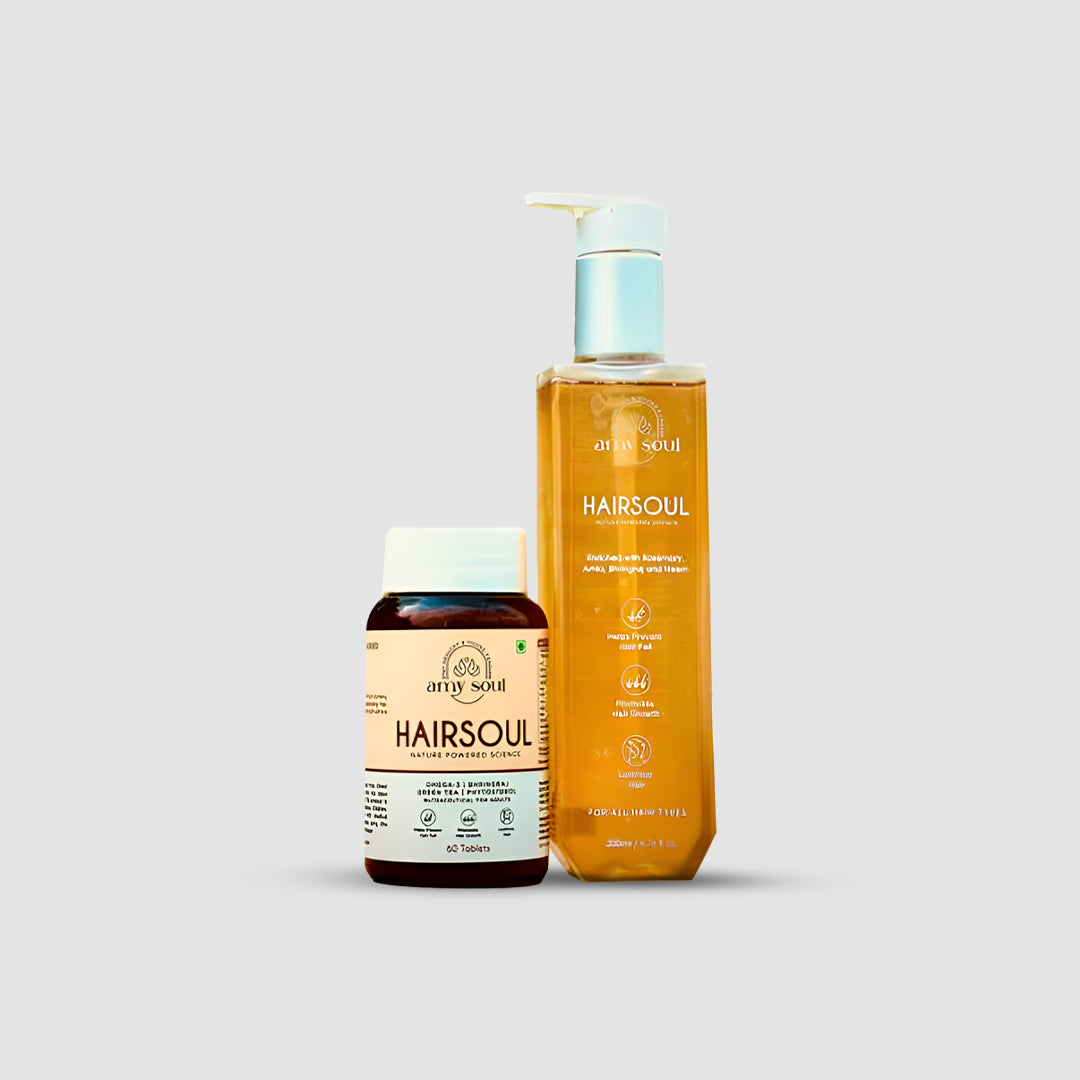 Hairsoul Combo (Oil + Tablet)