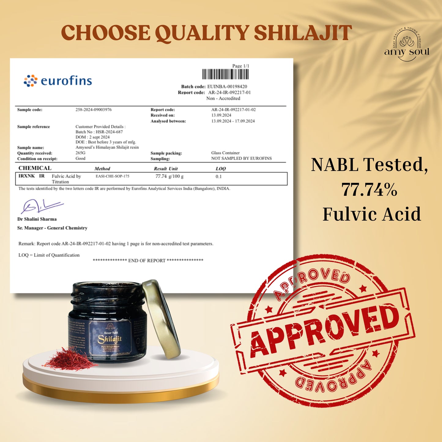 Ayurvedic Vitality and Strength Supplement
