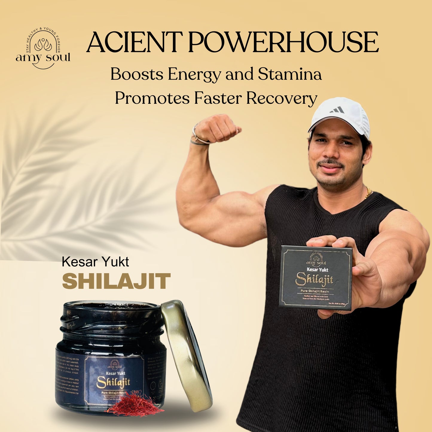 Ayurvedic Vitality and Strength Supplement
