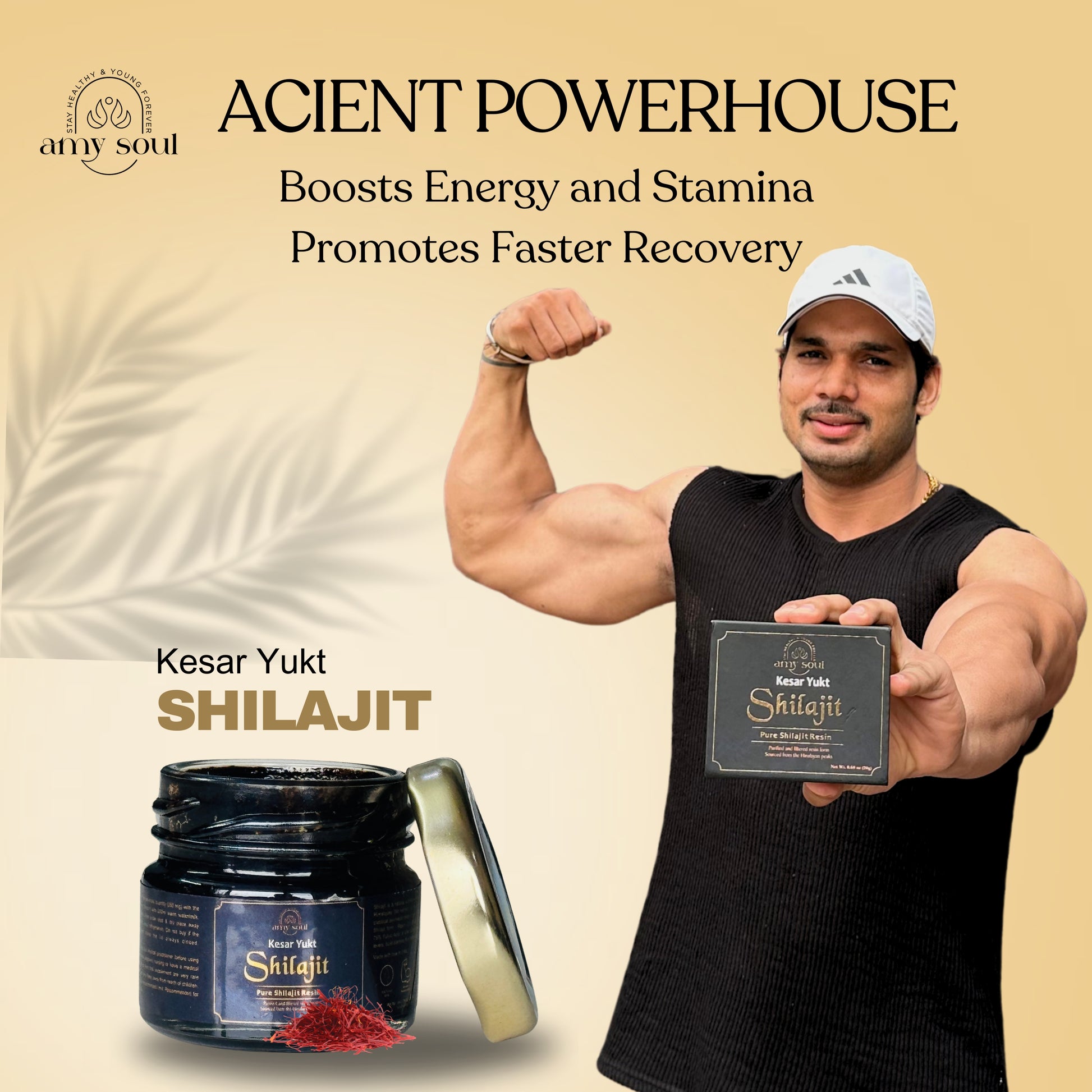 Ayurvedic Vitality and Strength Supplement
