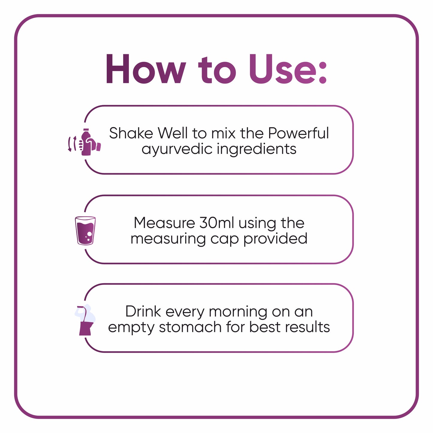 AmySoul Gynosoul Juice – Ayurvedic Hormonal Balance & Wellness Tonic for Women (500ml)