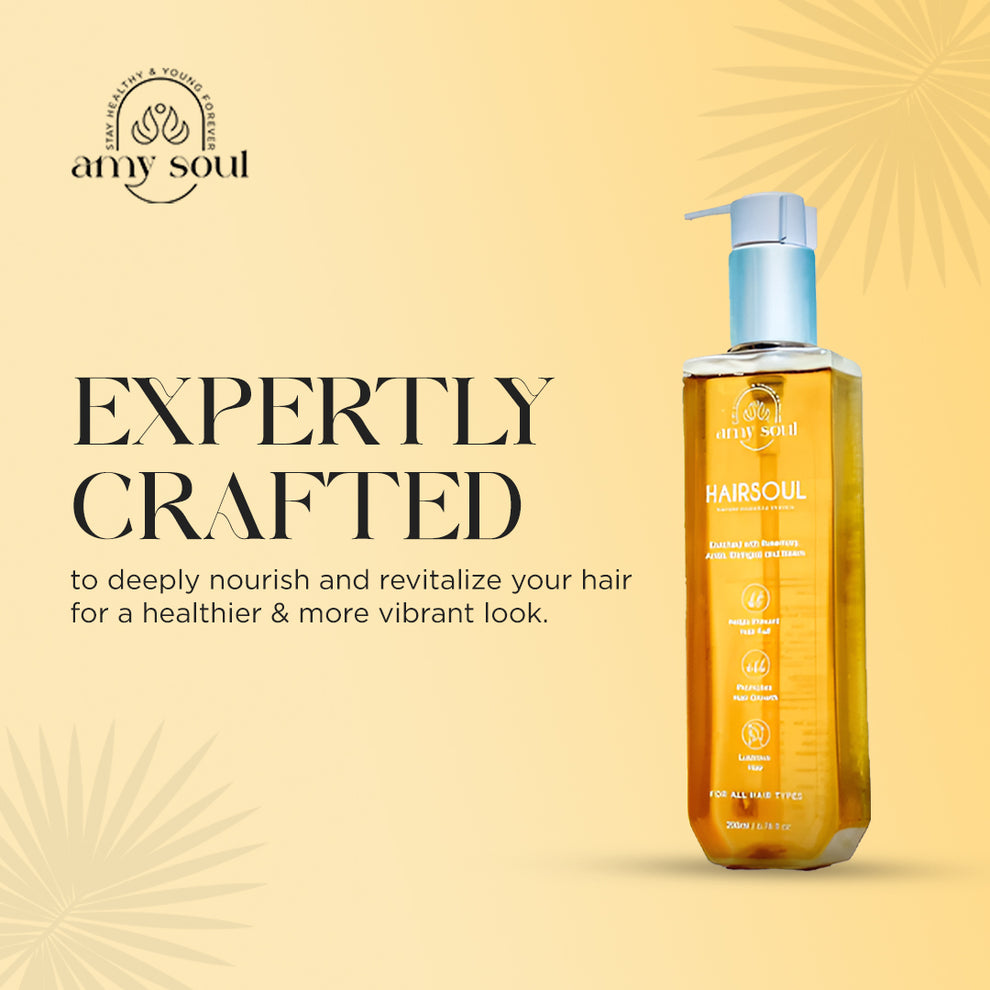 Hairsoul – Hair Care Combo (Oil + Tablets)