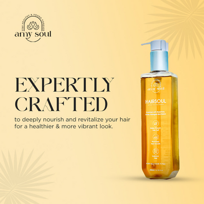 Hairsoul – Hair Care Combo (Oil + Tablets)