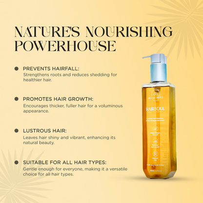 Hairsoul – Hair Care Combo (Oil + Tablets)