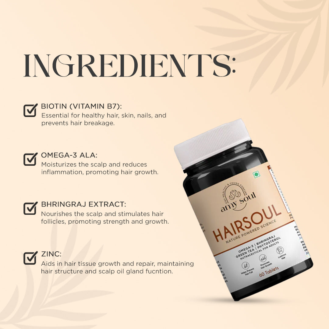 Hairsoul Tablet