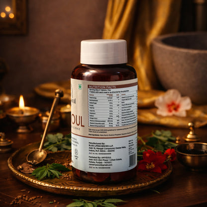 Hairsoul – Ayurvedic Hair Growth & Strengthening Tablets
