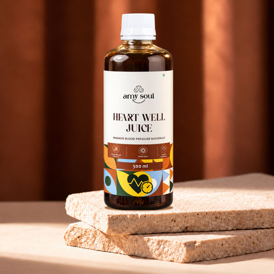 Heart Well Juice – Ayurvedic Formula to Manage Heart Health Naturally (500ml)