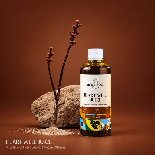 Heart Well Juice – Ayurvedic Formula to Manage Heart Health Naturally (500ml)