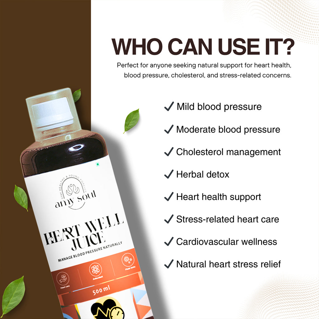 Heart Well Juice – Ayurvedic Formula to Manage Heart Health Naturally (500ml)