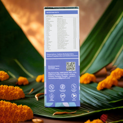 AmySoul Livca Juice – Ayurvedic Liver Detox & Strength Tonic (500ml)