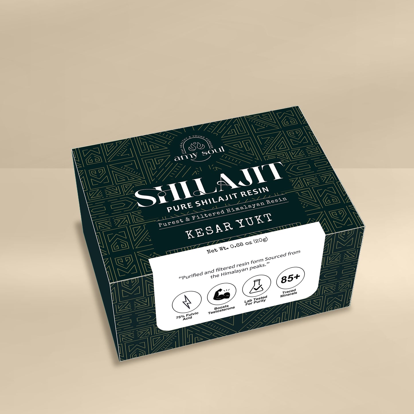 Kesar Yukt Shilajit