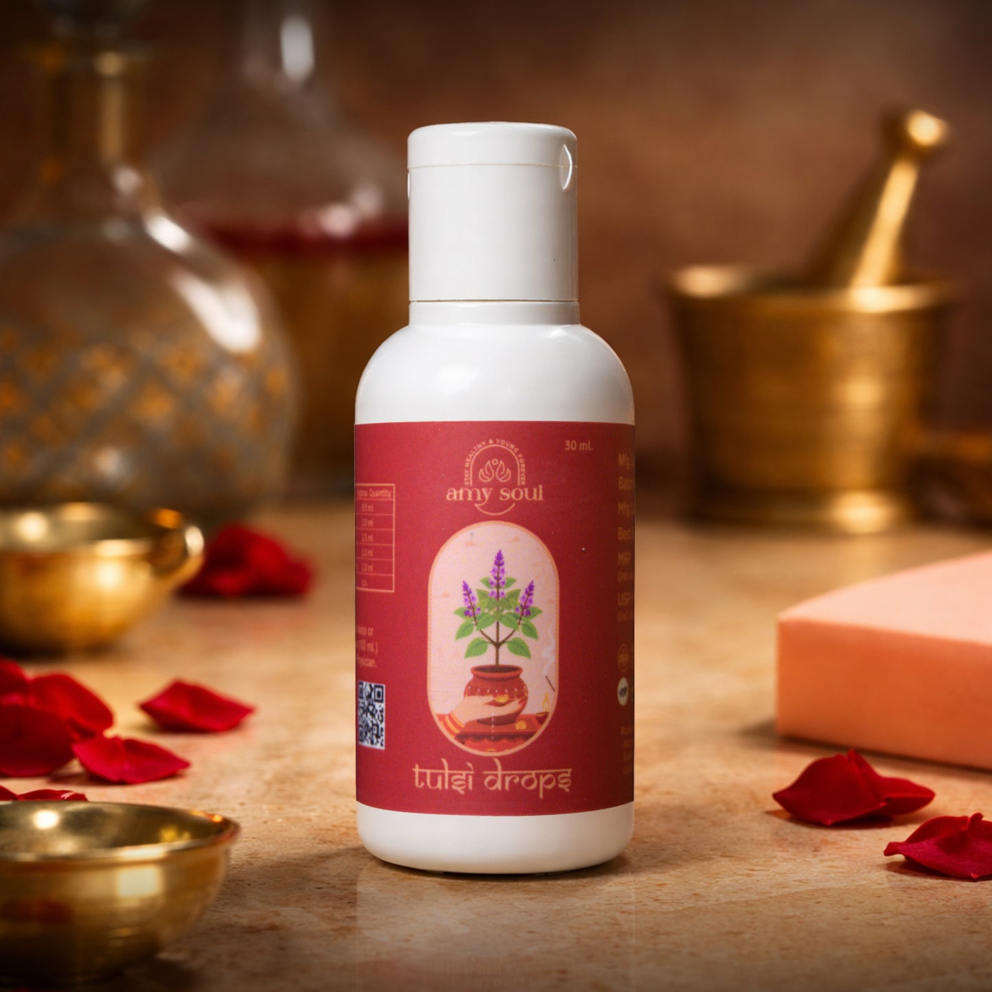 Panch Tulsi Drops – Ayurvedic Immunity & Respiratory Support