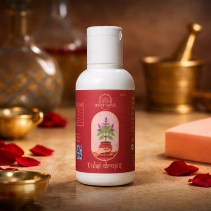 Panch Tulsi Drops – Ayurvedic Immunity & Respiratory Support
