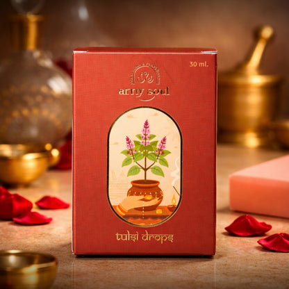 Panch Tulsi Drops – Ayurvedic Immunity & Respiratory Support