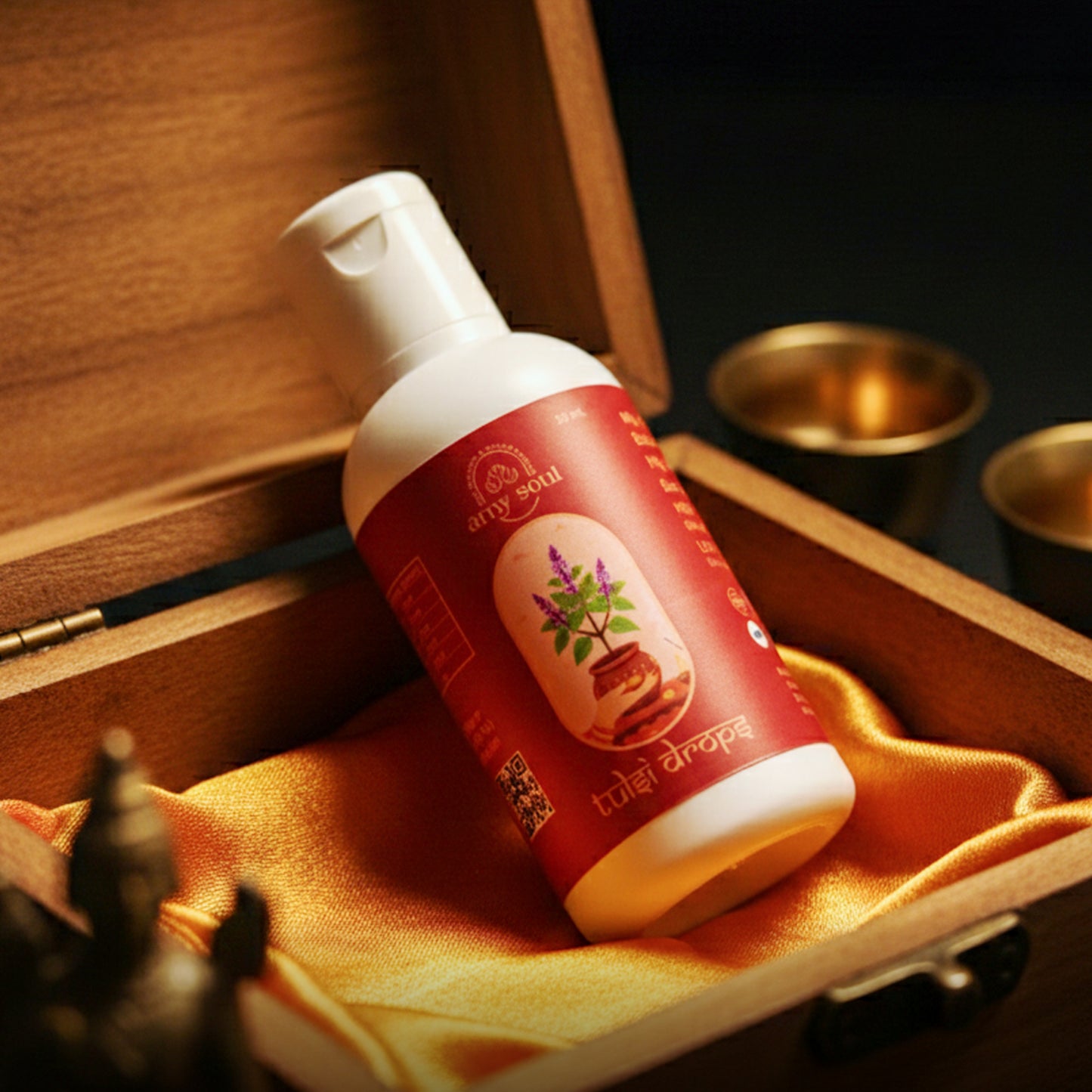 Panch Tulsi Drops – Ayurvedic Immunity & Respiratory Support