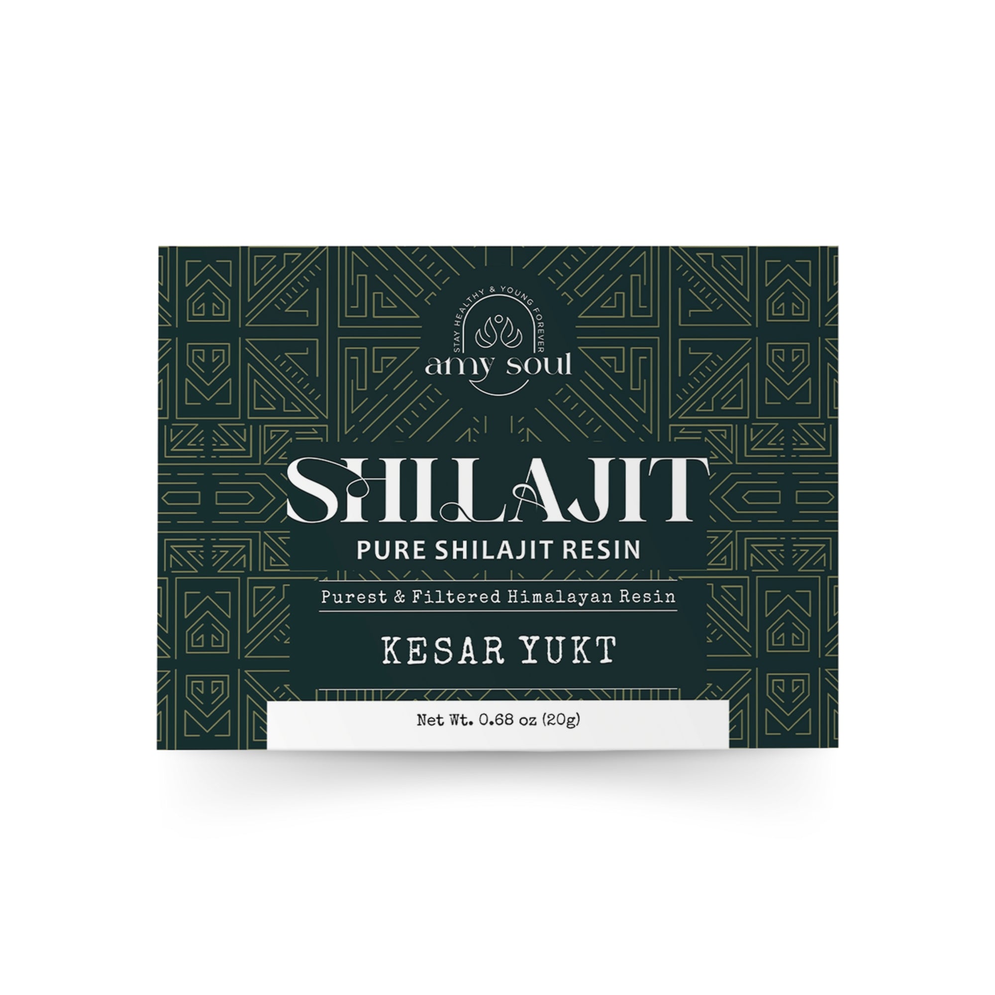 Kesar Yukt Shilajit