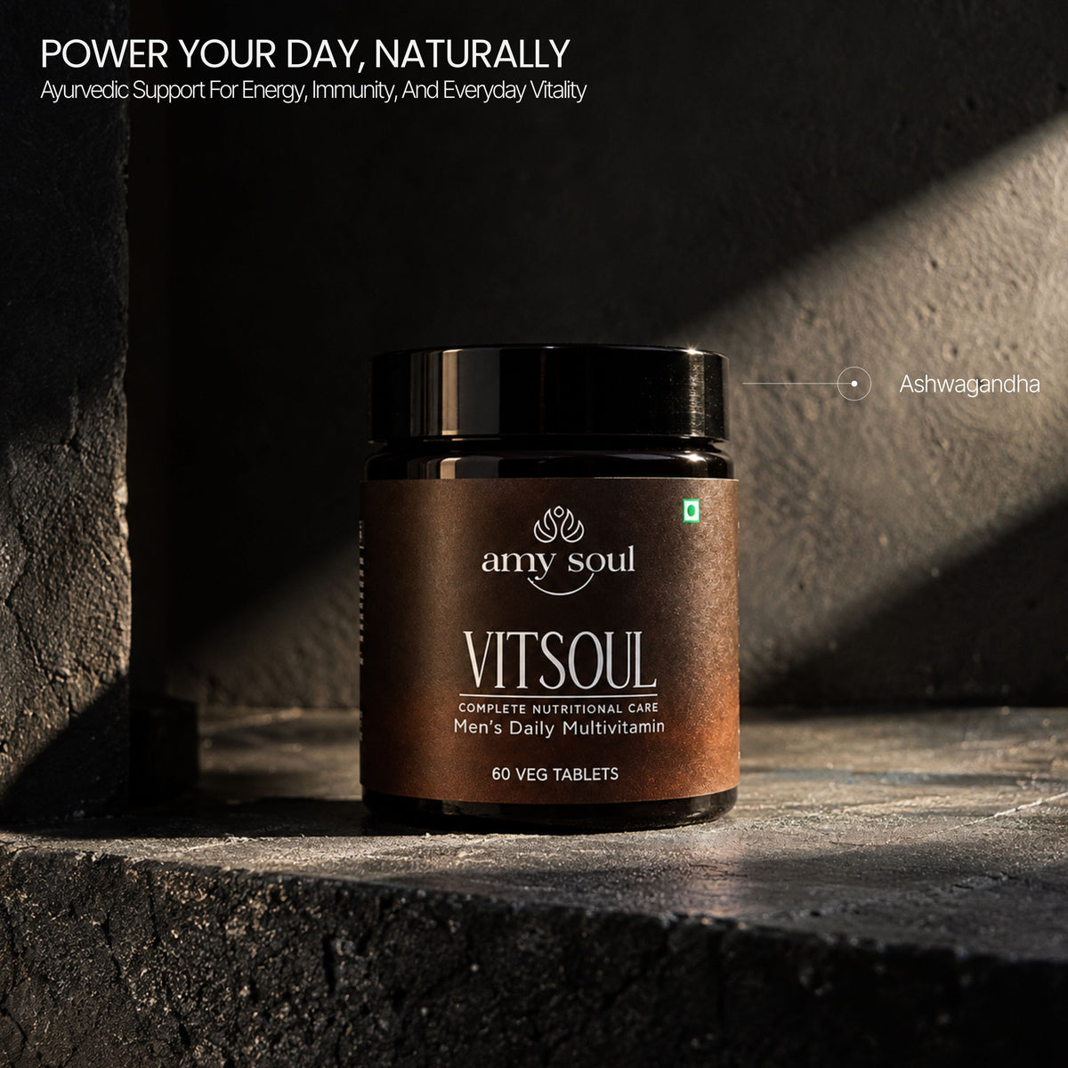 Vitsoul – Men’s Daily Multivitamin for Energy, Immunity & Vitality