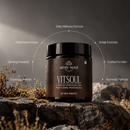 Vitsoul – Men’s Daily Multivitamin for Energy, Immunity & Vitality