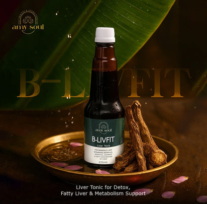 B-Livfit – Ayurvedic Liver Tonic for Detox, Fatty Liver & Metabolism Support (225ml)