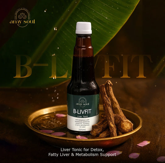 B-Livfit – Ayurvedic Liver Tonic for Detox, Fatty Liver & Metabolism Support (225ml)