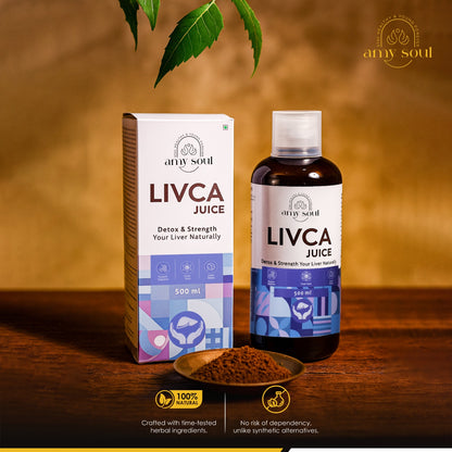 AmySoul Livca Juice – Ayurvedic Liver Detox & Strength Tonic (500ml)