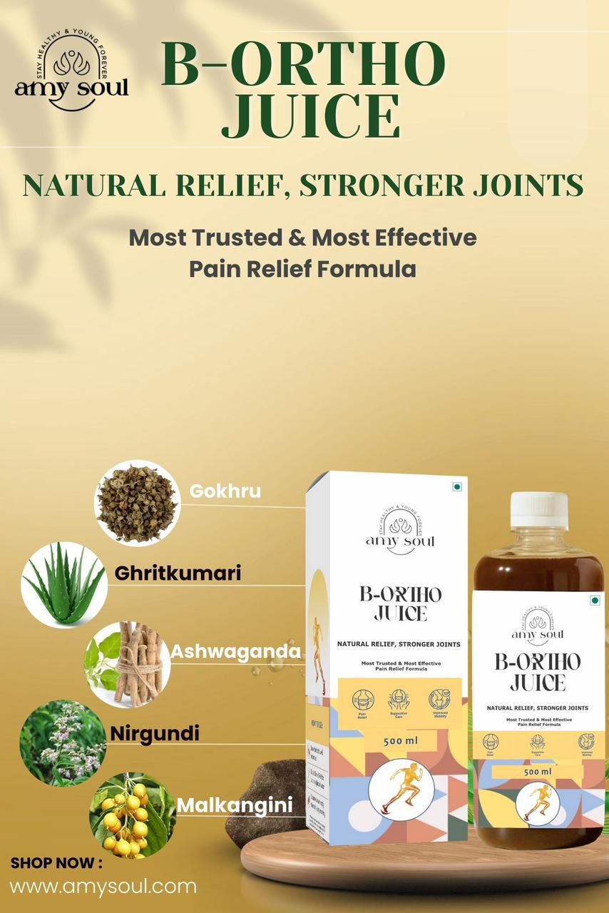 B-Ortho Juice – Natural Relief, Stronger Joints