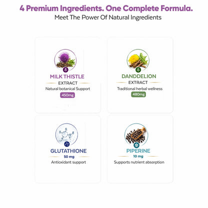 Livsoul – Liver Detox & Health Support Formula