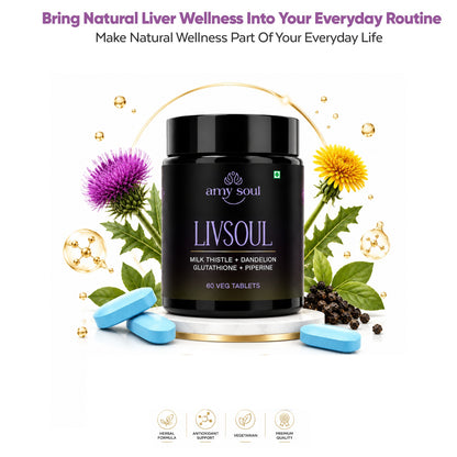 Livsoul – Liver Detox & Health Support Formula