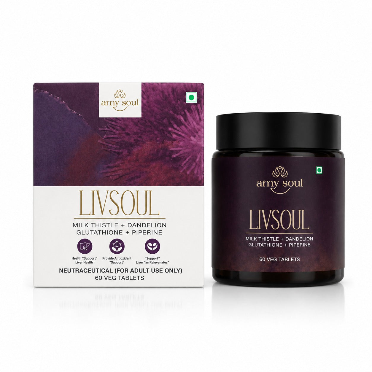 Livsoul – Liver Detox & Health Support Formula