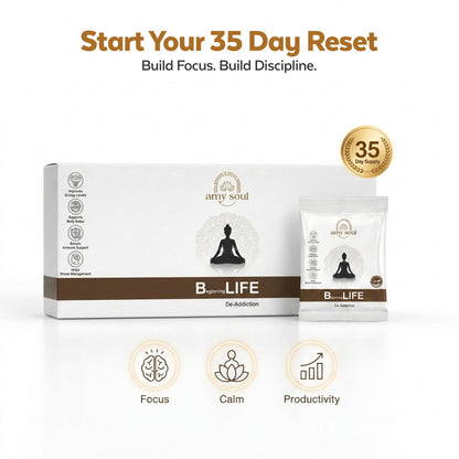 B-Life – Ayurvedic Detox & Nervous System Recovery Formula