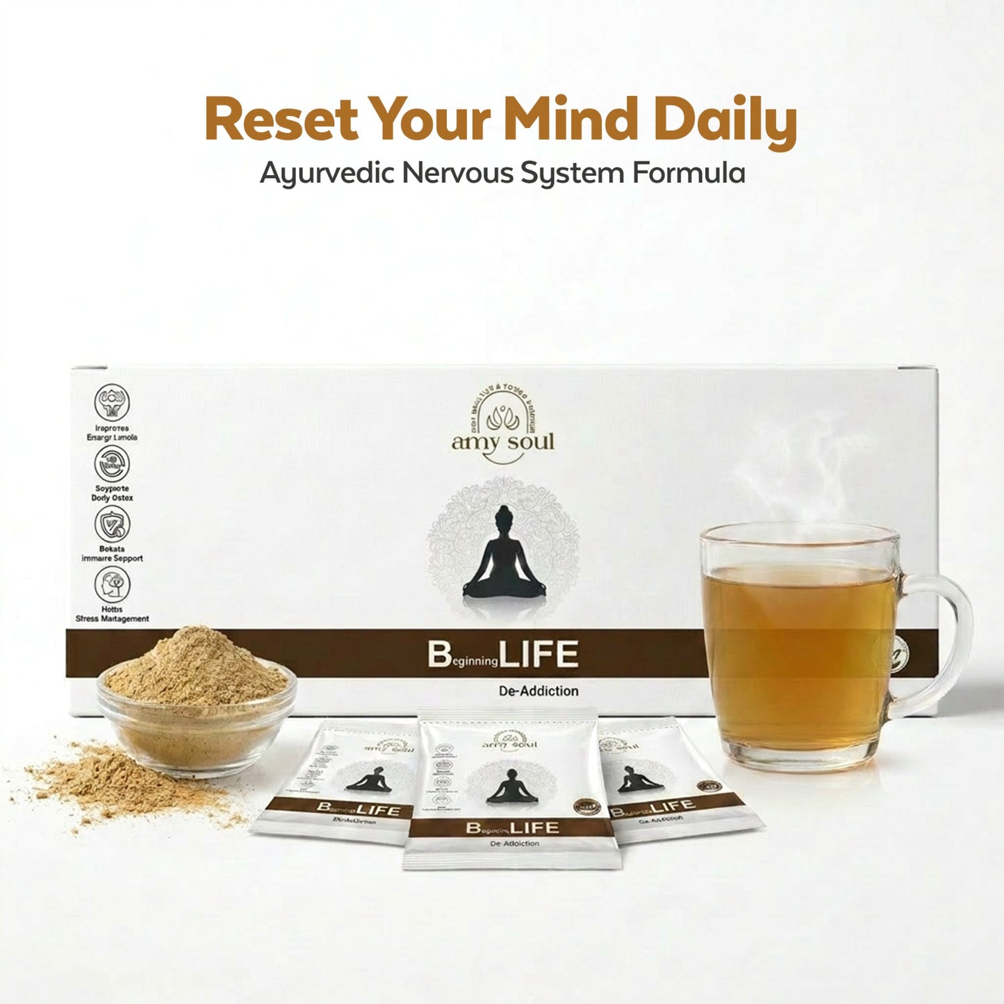 B-Life – Ayurvedic Detox & Nervous System Recovery Formula