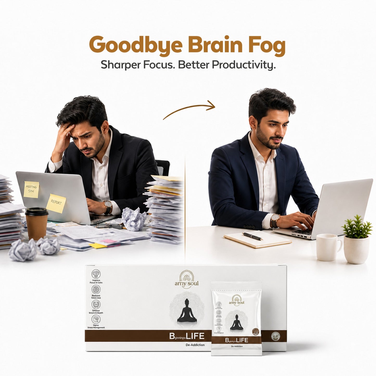 B-Life – Ayurvedic Detox & Nervous System Recovery Formula