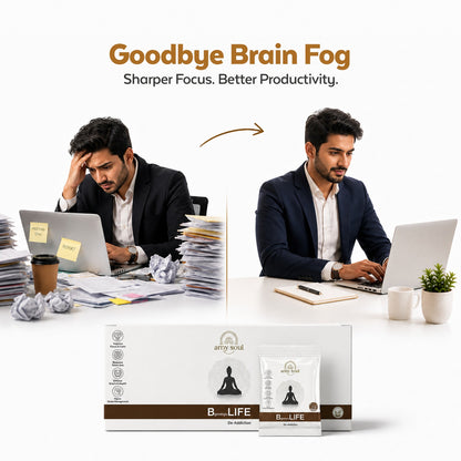 B-Life – Ayurvedic Detox & Nervous System Recovery Formula