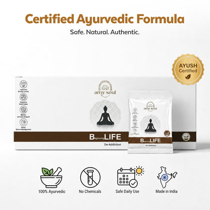 B-Life – Ayurvedic Detox & Nervous System Recovery Formula