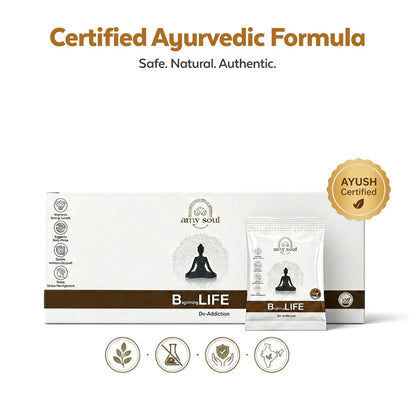 B-Life – Ayurvedic Detox & Nervous System Recovery Formula