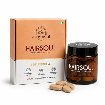 Hairsoul – Ayurvedic Hair Growth & Strengthening Tablets