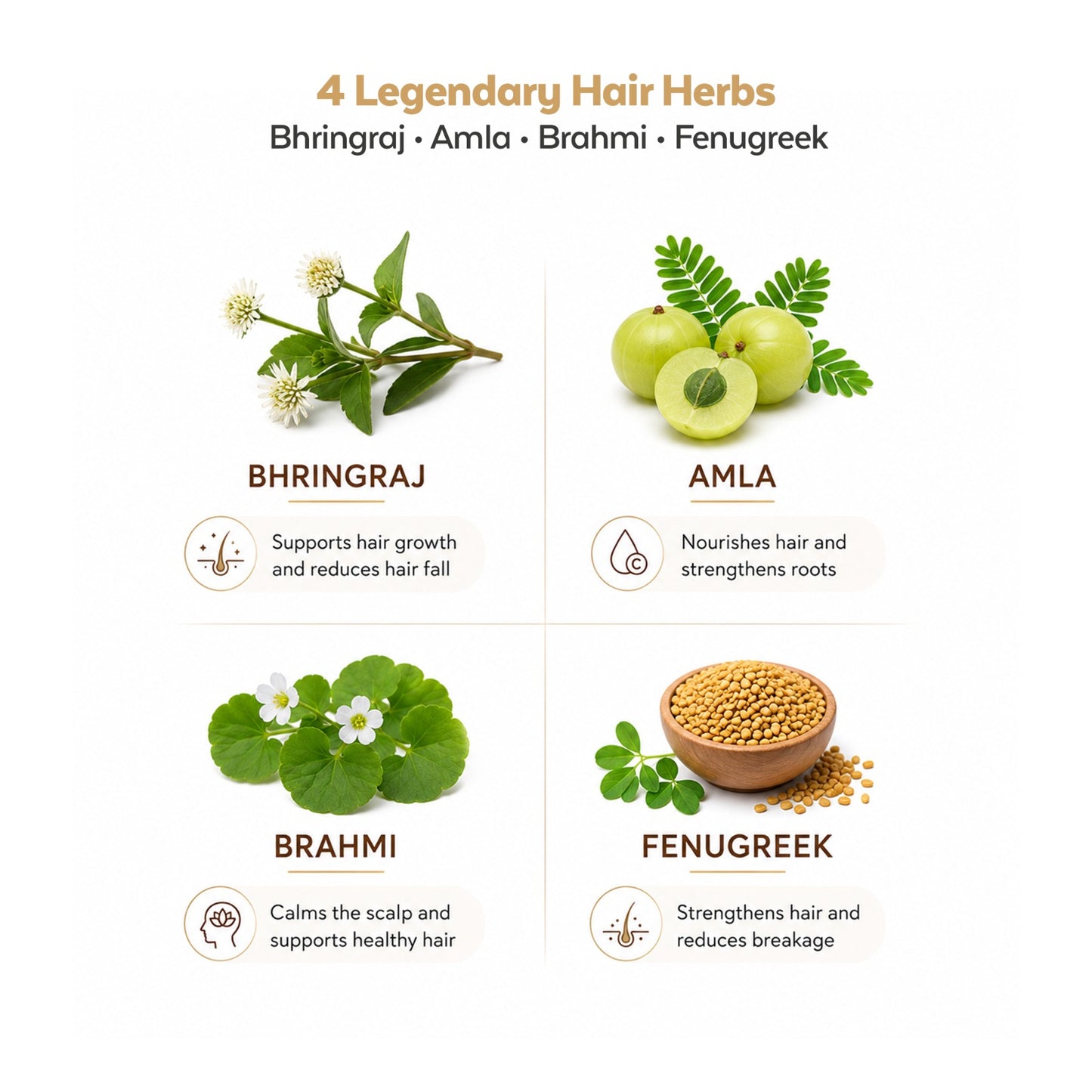 Hairsoul – Ayurvedic Hair Growth & Strengthening Tablets