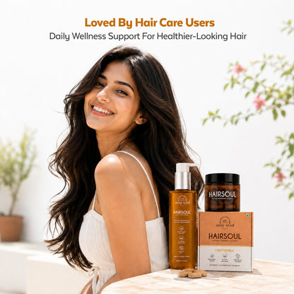 Hairsoul – Hair Care Combo (Oil + Tablets)