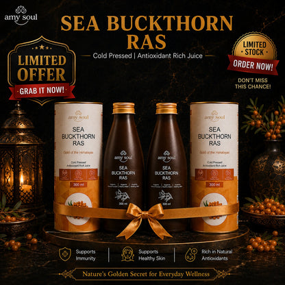 Sea Buckthorn Juice 300 ML Combo