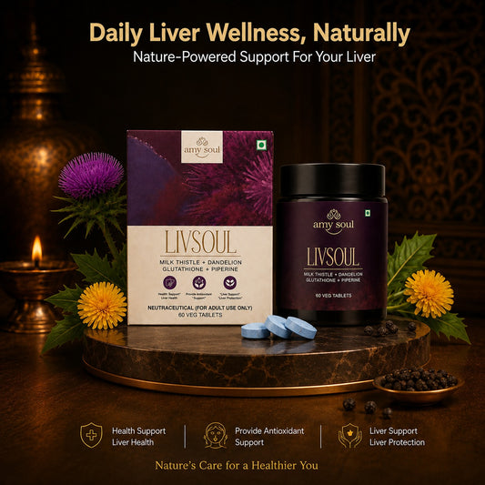 Livsoul – Liver Detox & Health Support Formula